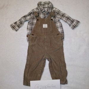 Carter's Overall outfit. Like New!!